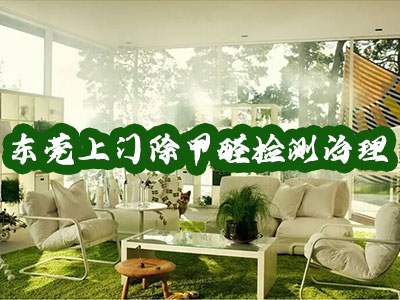 东莞上门除甲醛