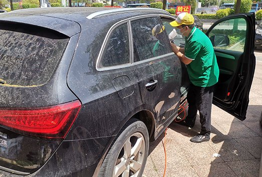 东城奥迪Q5车内甲醛超标治理