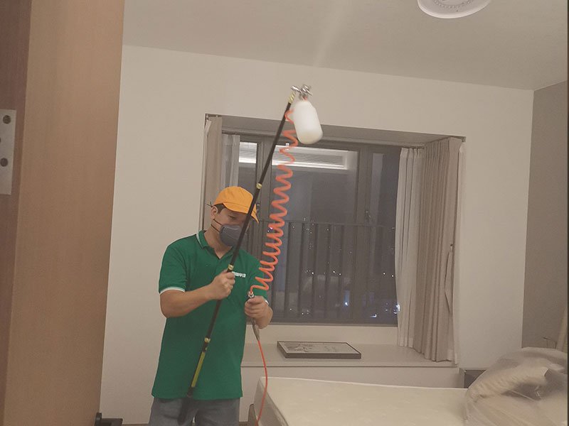 南城万象府四房甲醛治理
